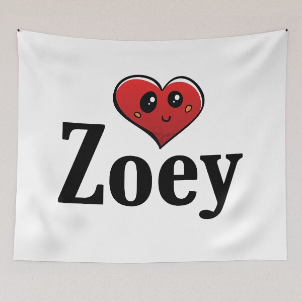 Item preview, Zoey Cute Heart Zoe  designed and sold by ProjectX23.