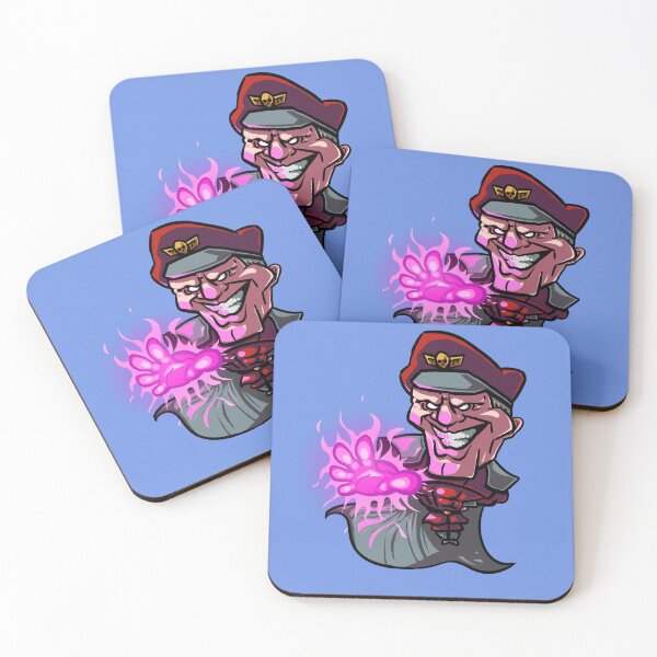 Item preview, M. Bison designed and sold by HogoBrogh.