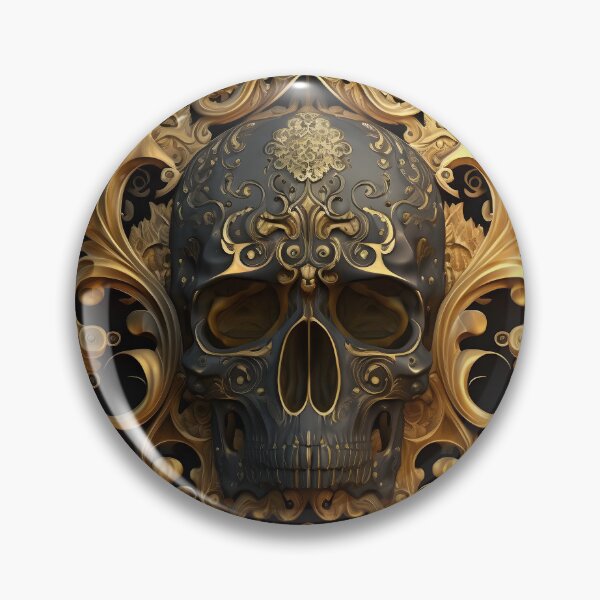 Item preview, Baroque Skull 2 designed and sold by Artgeneering.
