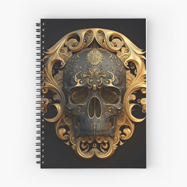 Item preview, Baroque Skull 2 designed and sold by Artgeneering.