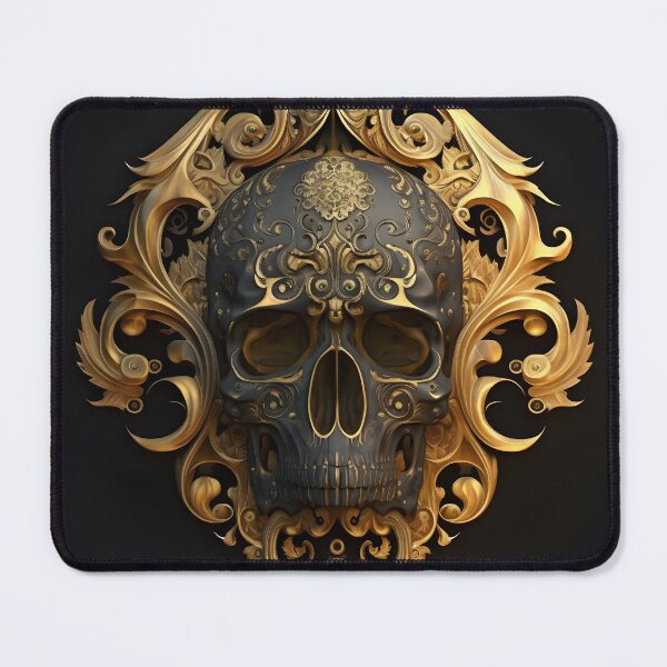 Item preview, Baroque Skull 2 designed and sold by Artgeneering.