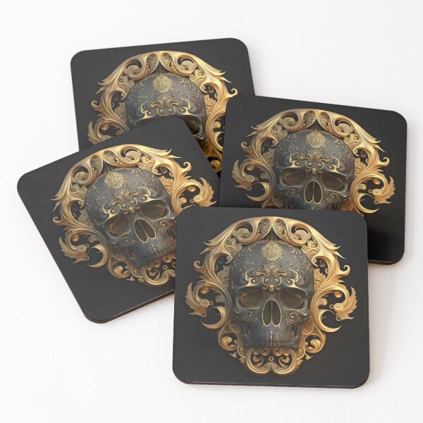 Item preview, Baroque Skull 2 designed and sold by Artgeneering.