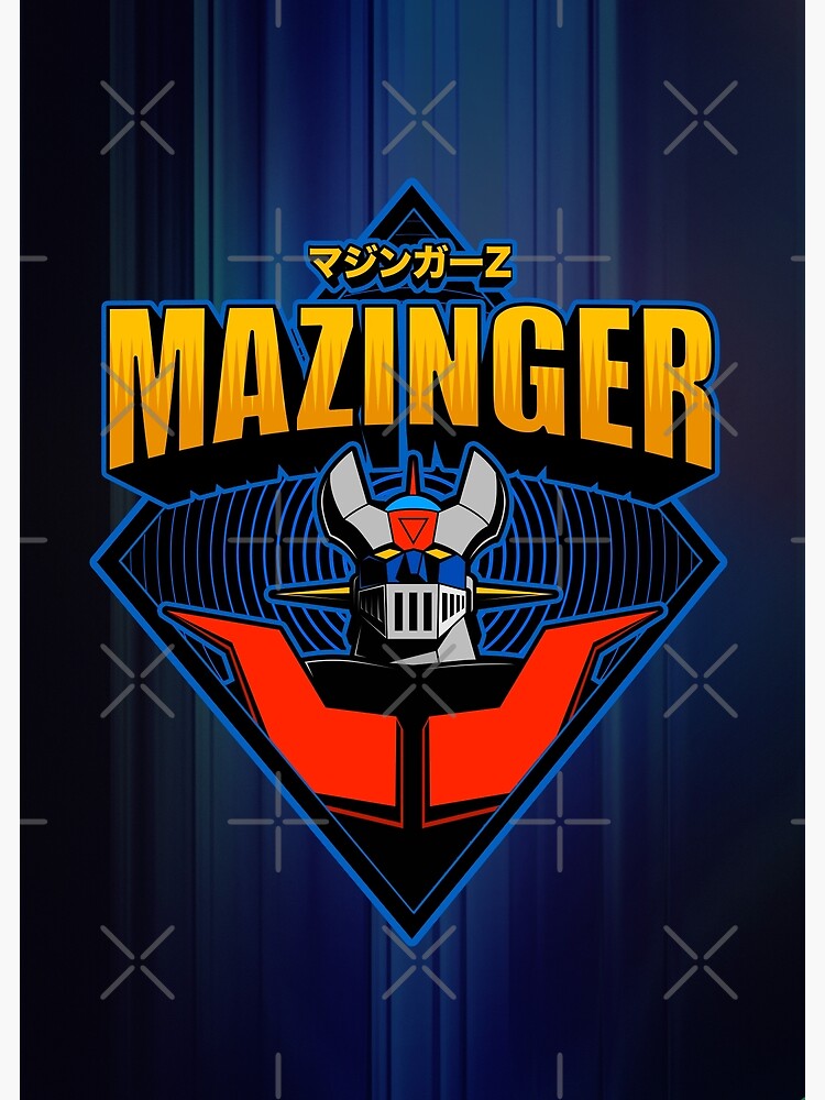 284 Mazinger Z Losanga | Poster