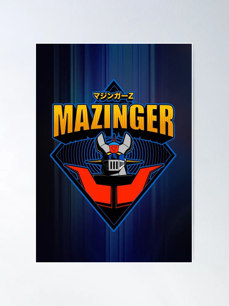 284 Mazinger Z Losanga | Poster