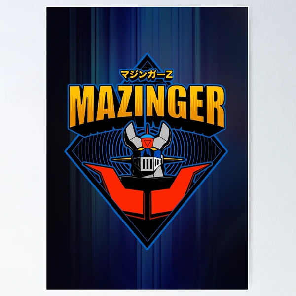 284 Mazinger Z Losanga | Poster