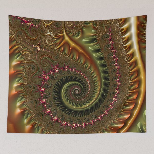 Item preview, Bronze Coral | Fractal Art designed and sold by Dr-Pen.
