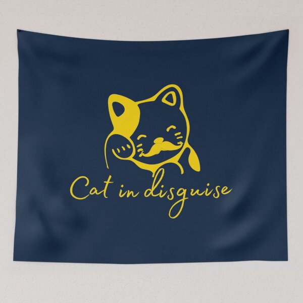 Item preview, your funny cute cat looking at me designed and sold by reremama.