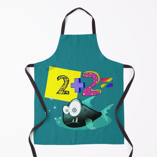 Item preview, 2+2=Fish designed and sold by SplendidThings.