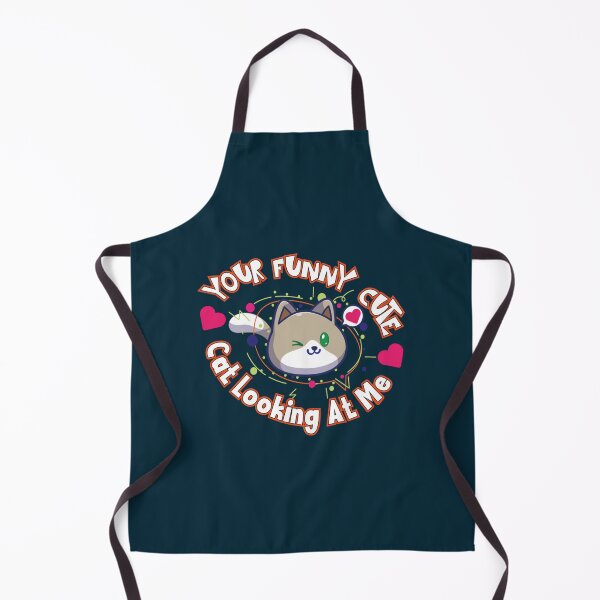 Item preview, your funny cute cat looking at me designed and sold by reremama.