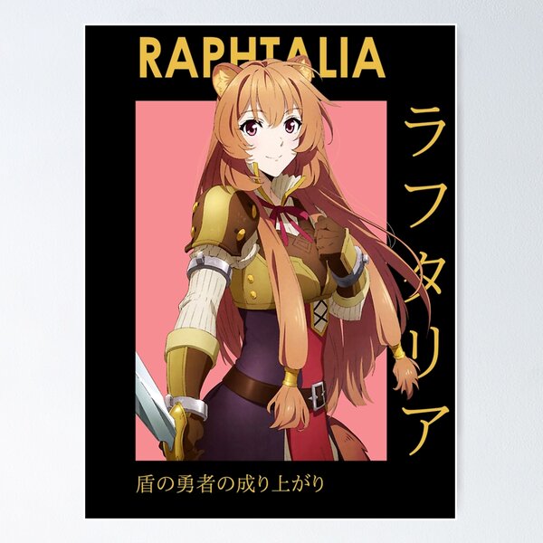 Anime Girls Tate No Yusha No Nariagari Raphtalia Matte Finish