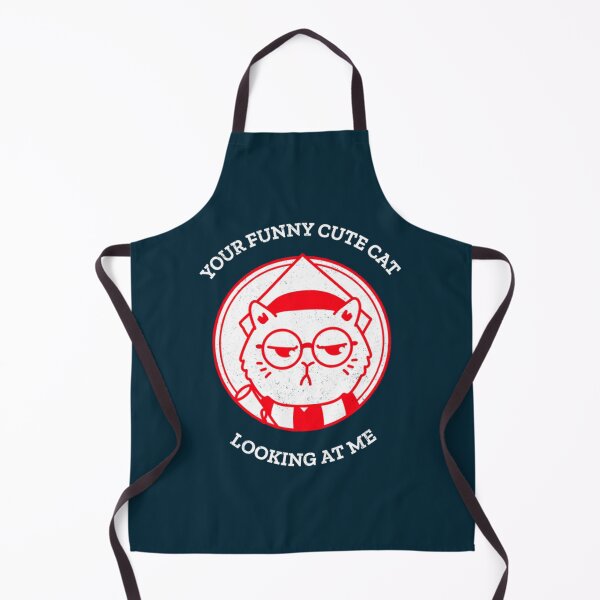Item preview, YOUR FUNNY CUTE CAT LOOKING AT ME FUNNY CAT MEMES designed and sold by reremama.