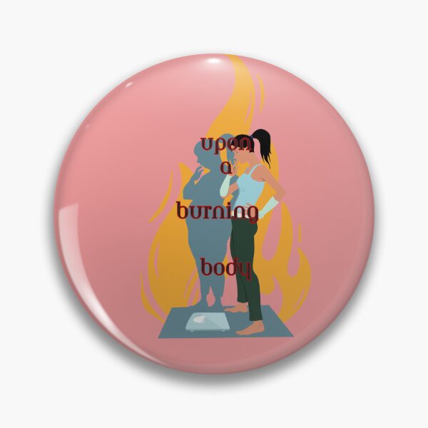 Item preview, upon a burning body designed and sold by ODECX.