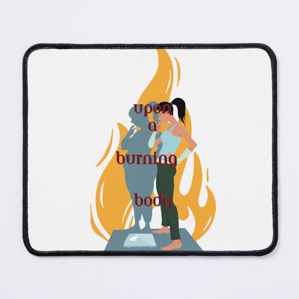 Item preview, upon a burning body designed and sold by ODECX.
