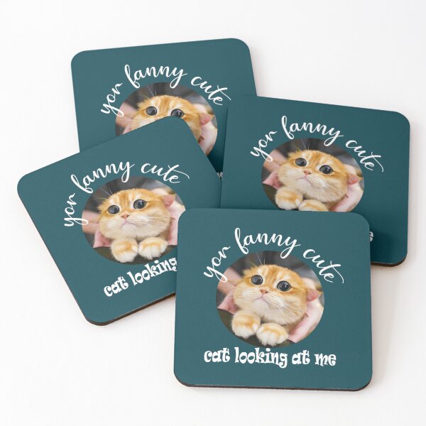 Item preview, Your Funny Cute Cat Looking At Me  designed and sold by reremama.