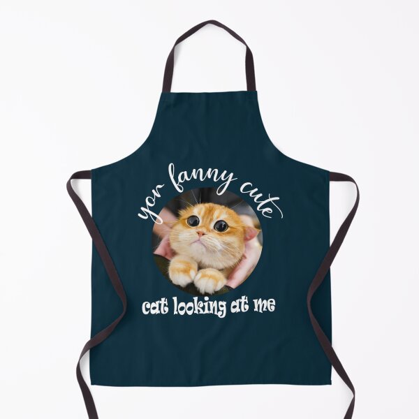 Item preview, Your Funny Cute Cat Looking At Me designed and sold by reremama.