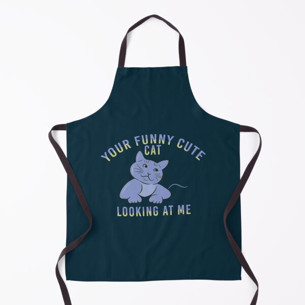 Item preview, Your Funny Cute Cat Looking At Me Cat Lovers designed and sold by reremama.