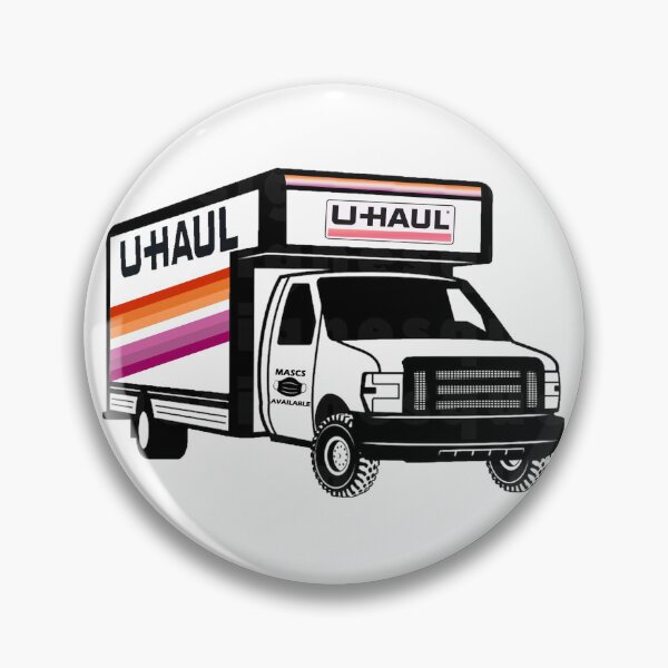 Item preview, UHaul Lesbian designed and sold by KandKKrafts.