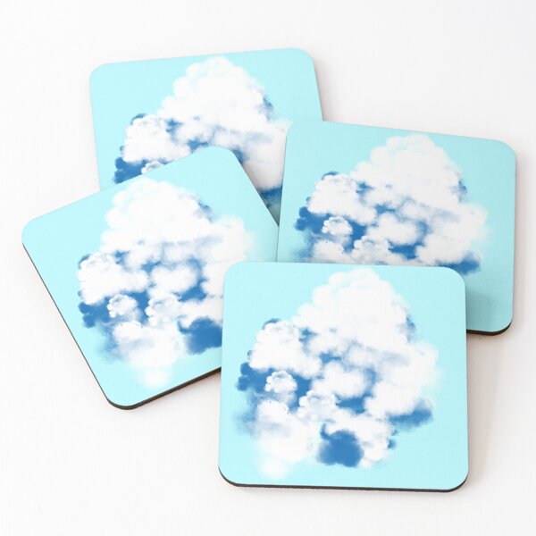 Item preview, Clouds and Flowers Motif designed and sold by sellkim.