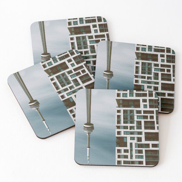 Item preview, CN Tower Toronto Vibe designed and sold by Suncoast-Snaps.