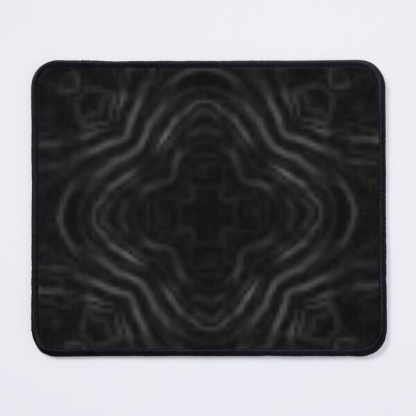 Item preview, Black Abstract Floral Knot Design designed and sold by kattakitty.