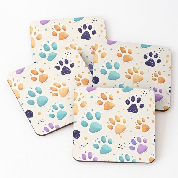 Item preview, dog footprints designed and sold by miraclestudio.