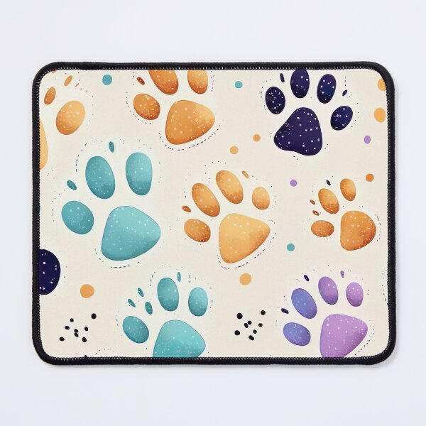 Item preview, dog footprints designed and sold by miraclestudio.