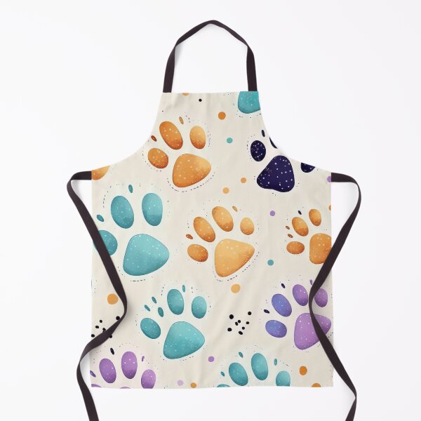 Item preview, dog footprints designed and sold by miraclestudio.