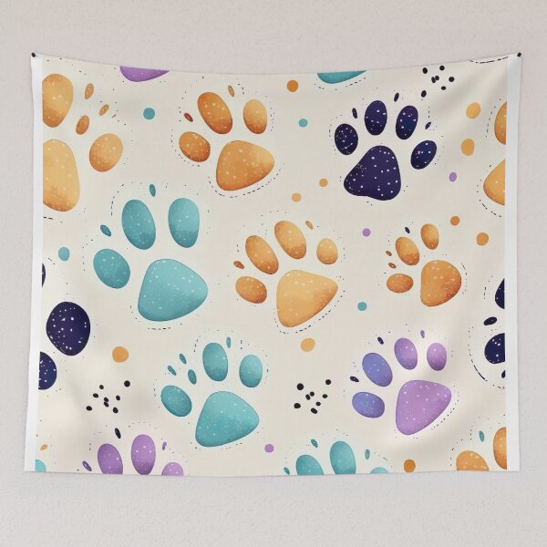 Item preview, dog footprints designed and sold by miraclestudio.