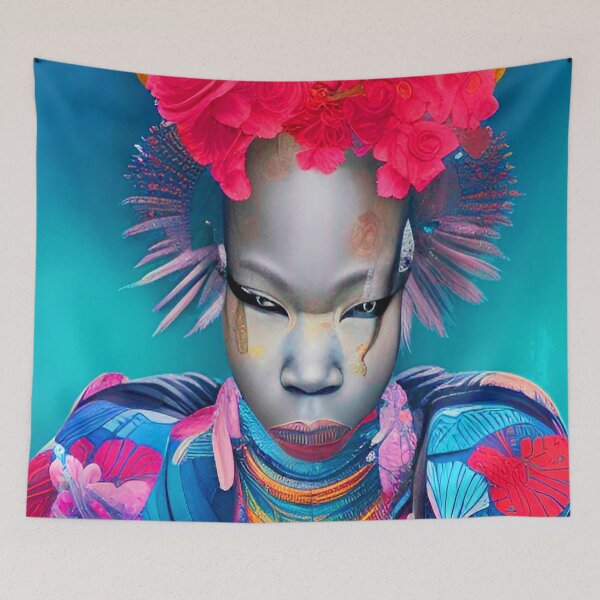 Item preview, African Princess Floral designed and sold by mghtymvrk2040.