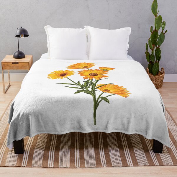Item preview, Yallow wildflowers, Wild flower designed and sold by elatyaouishop.