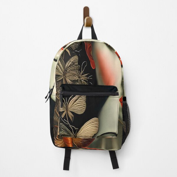 Item preview, The Dark and Ethereal Beauty of a Woman Surrounded by Insects designed and sold by GalihDA.