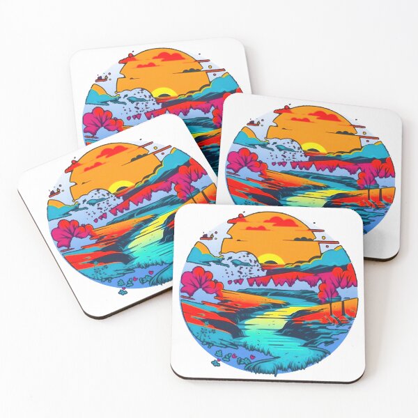 Item preview, River and Mountains designed and sold by duke818.