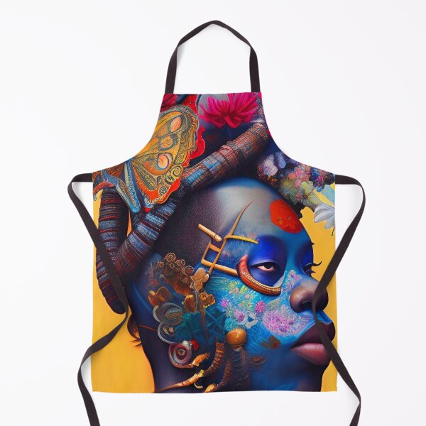 Item preview, African Princess Warrior Floral designed and sold by mghtymvrk2040.