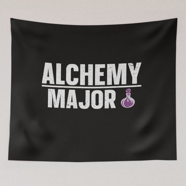 Item preview, Alchemist Alchemy Major Chemistry T-Shirt designed and sold by GodfreyCorkery.