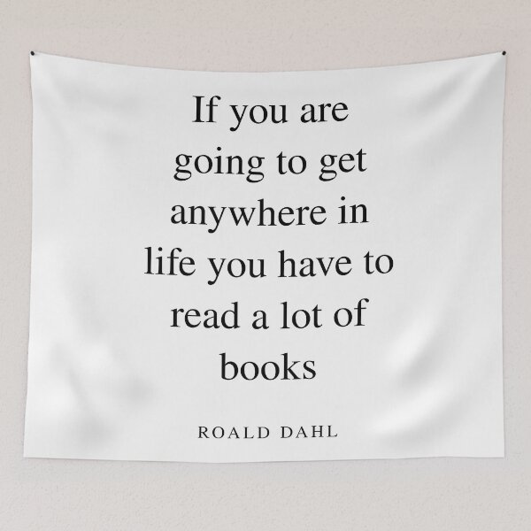 Item preview, A Lot Of Books Quote designed and sold by corbrand.