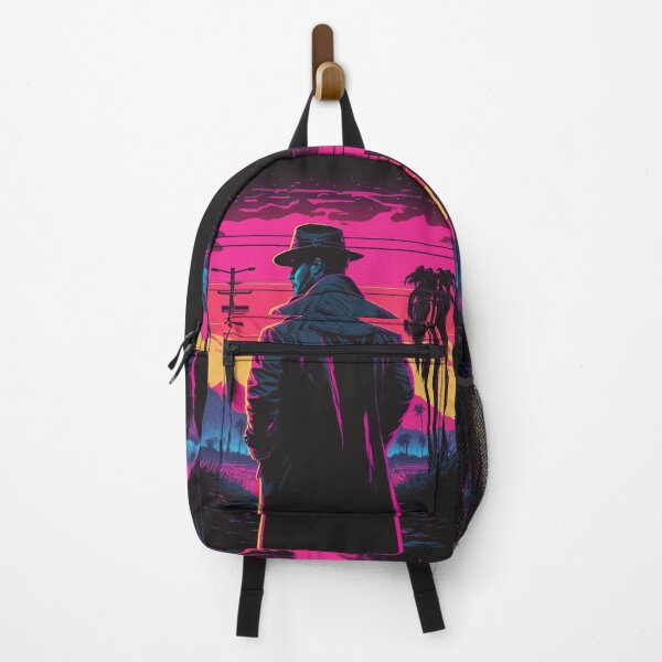 Item preview, Retro detective (Sunset) designed and sold by RESToRAPTOR.