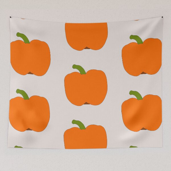 Item preview, Orange Paprika designed and sold by Eathusiast.