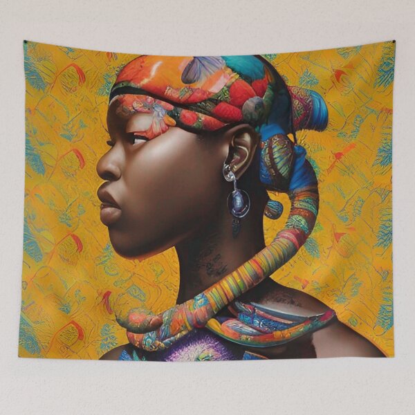 Item preview, African Princess designed and sold by mghtymvrk2040.