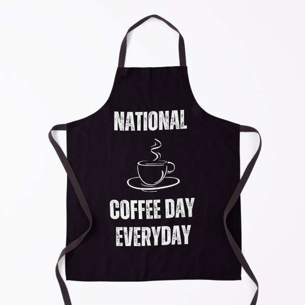 Item preview, National Coffee Day Everyday designed and sold by Abstractdiva.