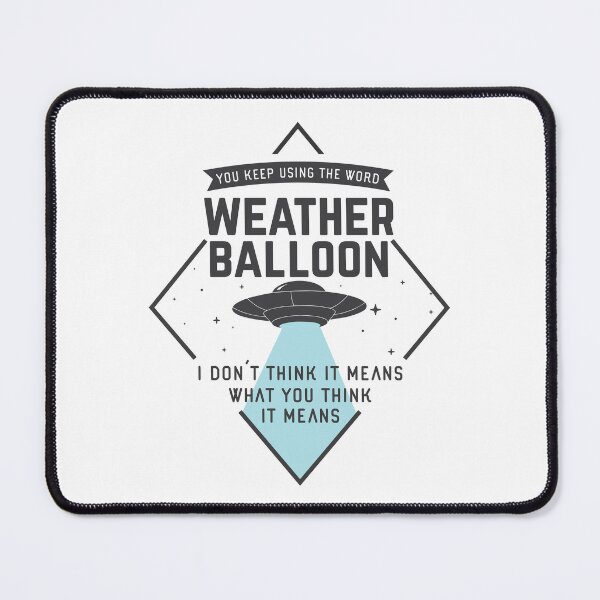 Item preview, UFOs: Not Just Weather Balloons  designed and sold by Element115Gear.