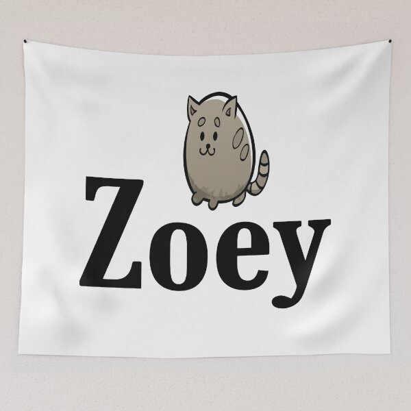 Item preview, Zoey Cute Cat Zoe  designed and sold by ProjectX23.