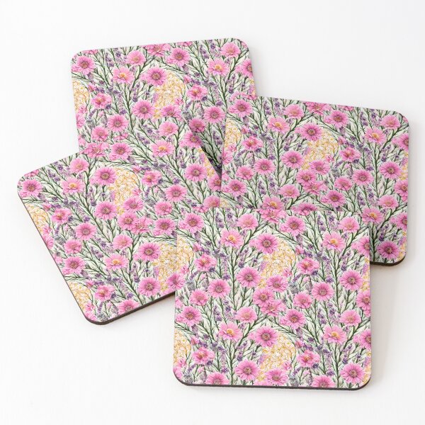 Item preview, A Garden of Pink designed and sold by Janet Morley.