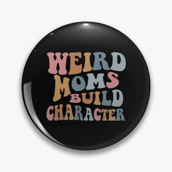 Item preview, Groovy Weird Moms Build Character designed and sold by BHM Shirts.