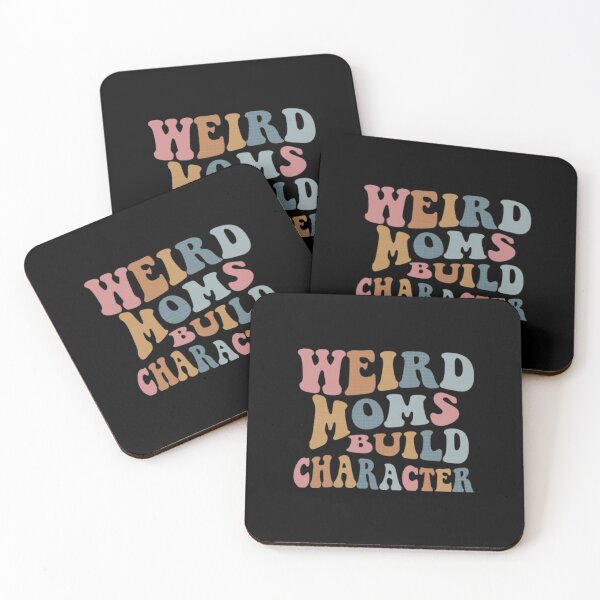 Item preview, Groovy Weird Moms Build Character designed and sold by BHM Shirts.