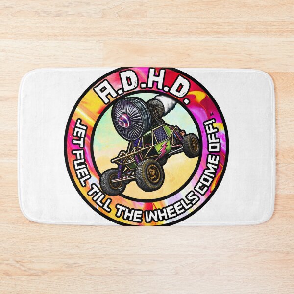 Item preview, ADHD: Jet Engine Strapped to an ATV designed and sold by FreyStrandDraws.