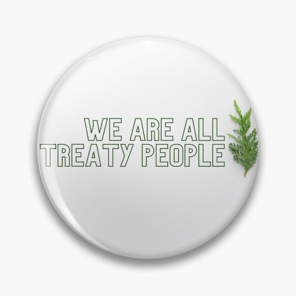 Item preview, We are All Treaty People designed and sold by Jae Steele.