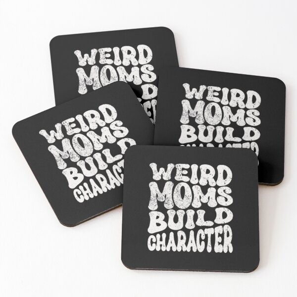Item preview, Groovy Weird Moms Build Character designed and sold by BHM Shirts.