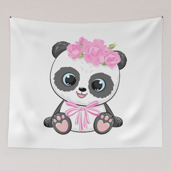 Item preview, happypanda, happy baby panda , cute panda designed and sold by elatyaouishop.