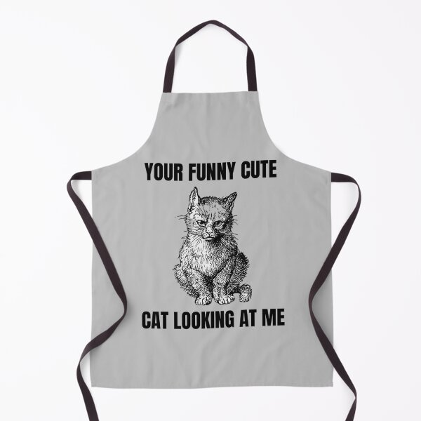 Item preview, Your Funny Cute Cat Looking At Me  designed and sold by Hatchunhe.