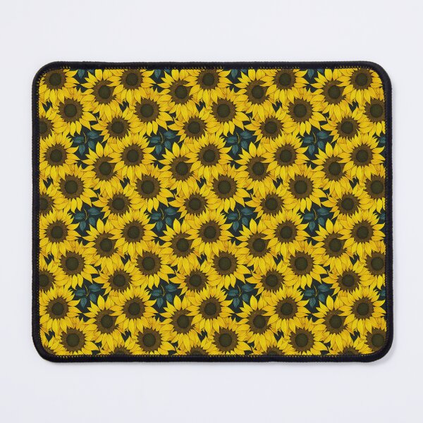 Item preview, Summer Sunflower Floral Pattern designed and sold by PokeyPinePrints.